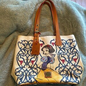 Disney Dooney and Bourke Snow White Tote
